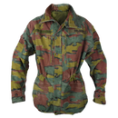 Belgian Jigsaw Camo M90 Field Jacket - Value Grade - Belgian Army Surplus - Field Jackets