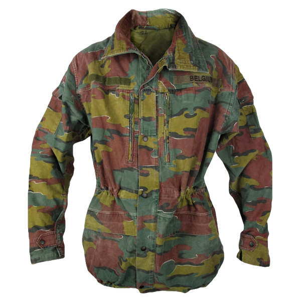 Belgian Jigsaw Camo M90 Field Jacket - G2 - Belgian Army Surplus - Field Jackets