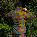 Belgian Jigsaw Camo M90 Field Jacket - Value Grade - Belgian Army Surplus - Field Jackets