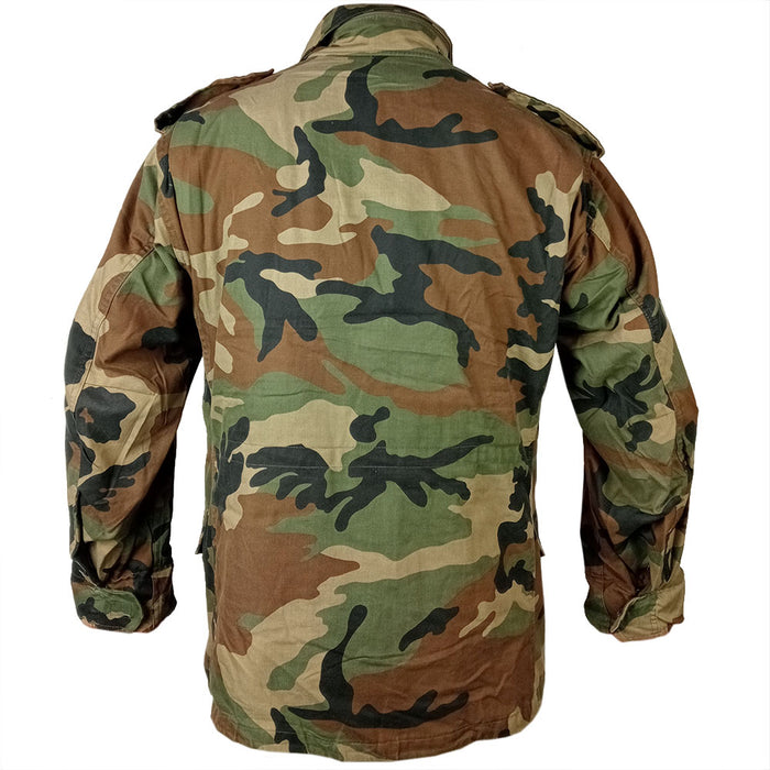 Croatian M65 Woodland Jacket - Grade 2 - Croatian Army Surplus - Field Jackets