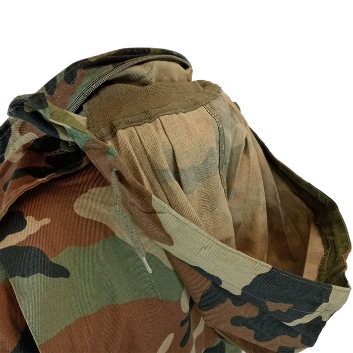 Croatian M65 Woodland Jacket - Grade 2 - Croatian Army Surplus - Field Jackets