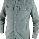 Swiss Denim Work Shirt - Value Grade - Swiss Army Surplus - Service Shirts