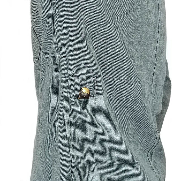 Swiss Denim Work Shirt - Value Grade - Swedish Army Surplus - Service Shirts