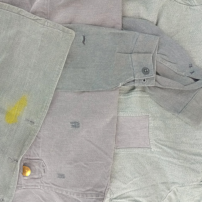 Swiss Denim Work Shirt - Value Grade - Swedish Army Surplus - Service Shirts