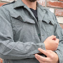 Swiss Denim Work Shirt - Value Grade - Swiss Army Surplus - Service Shirts