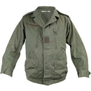 French F2 Olive Drab Jacket - French Army Surplus - Field Jackets
