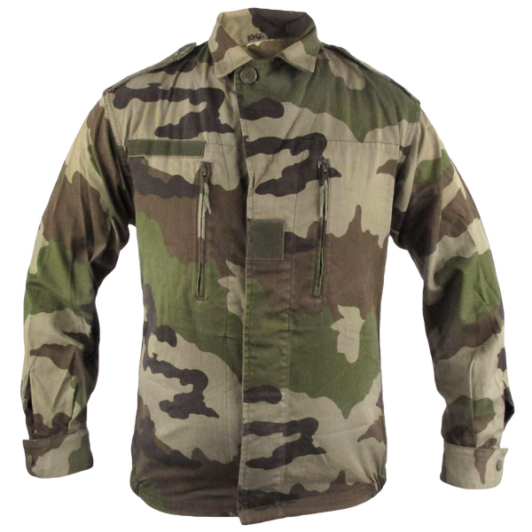 French F2 Camo Jacket - French Army Surplus - Field Jackets