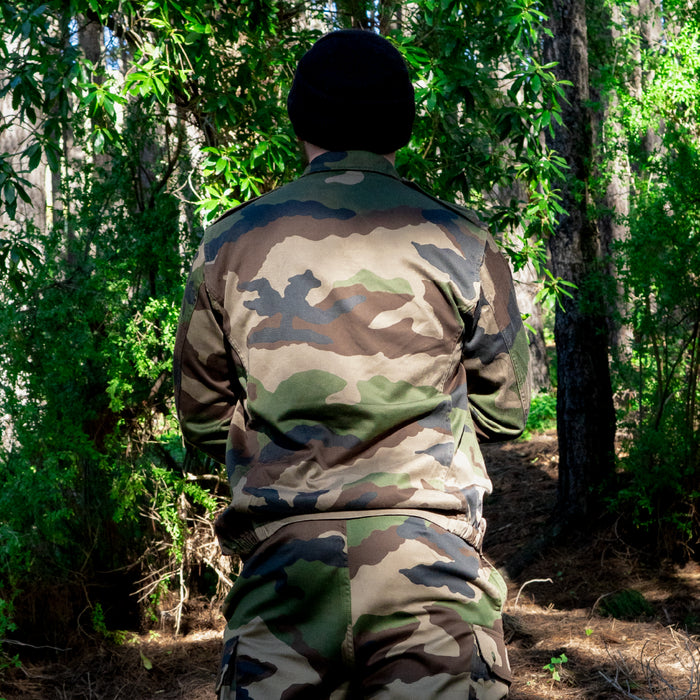 French F2 Camo Jacket - French Army Surplus - Field Jackets