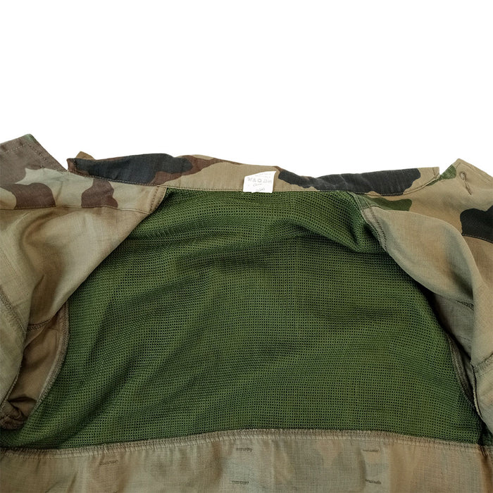 French Army F4 CE Camouflage Shirt - French Army Surplus - Field Shirts