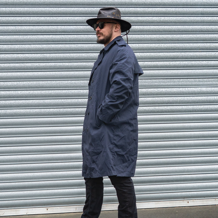 USGI Double Button All Weather Coat - US Army Surplus - Dress Jackets