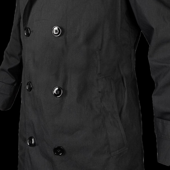 USGI Double Button All Weather Coat - US Army Surplus - Dress Jackets