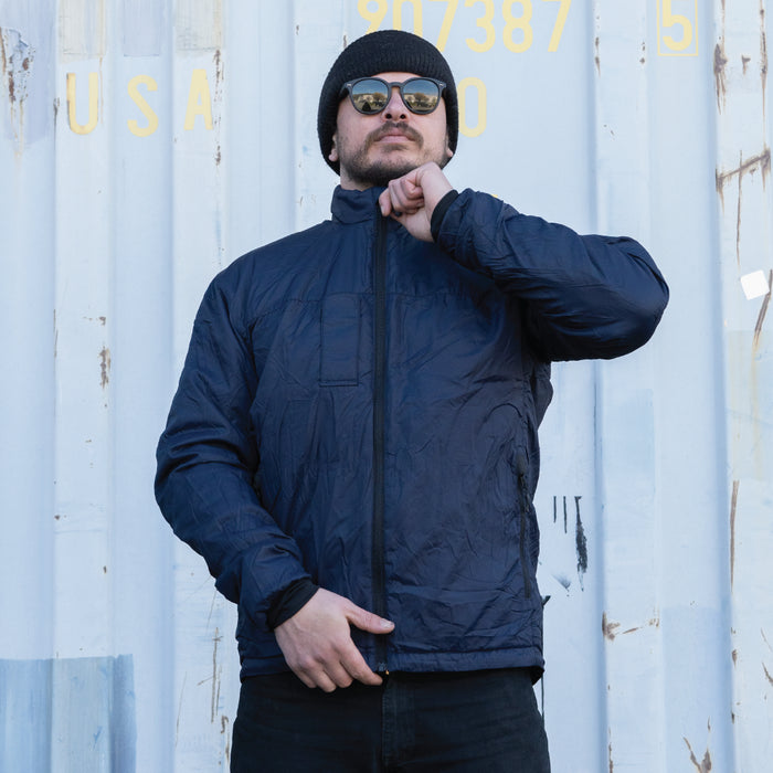【美品】 Navy Carinthia LIG4.0 L British Navy Carinthia LIG 4.0 Jacket