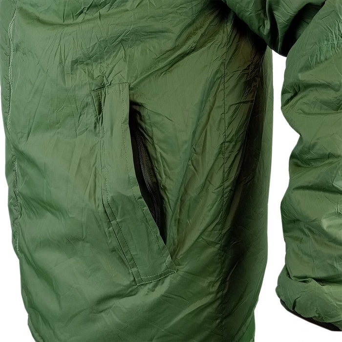 British Cold Weather Reversible Jacket - Fair Grade - British Army Surplus - Jacket Liner