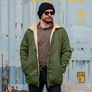 British Cold Weather Reversible Jacket - British Army Surplus - Jacket Liner