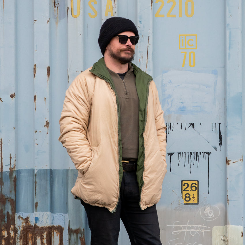 British Cold Weather Reversible Jacket