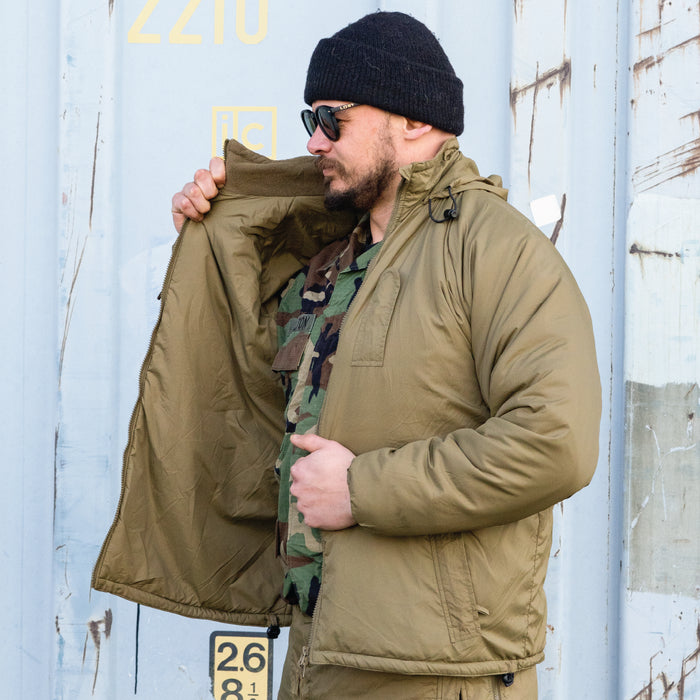 ジャケット・アウター British military pcs thermal jacket M British Army PCS Thermal Jacket