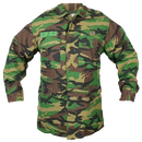 South Korean M90 Woodland Field Jacket - ROK Army Surplus - Field Jackets
