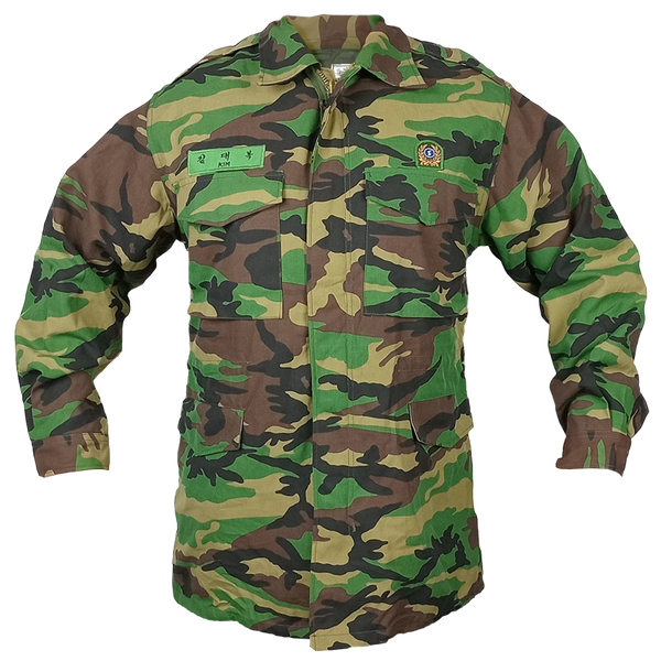 South Korean M90 Woodland Field Jacket - ROK Army Surplus - Field Jackets