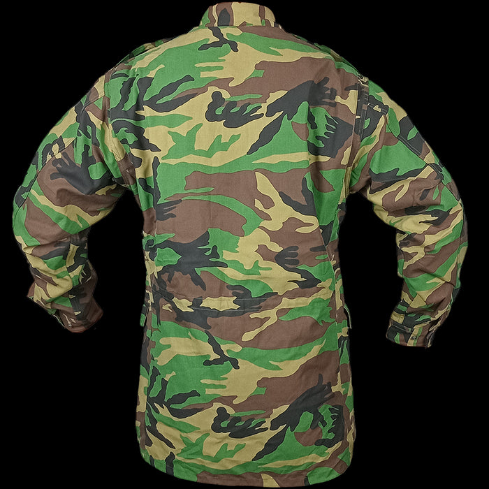 South Korean M90 Woodland Field Jacket - ROK Army Surplus - Field Jackets