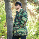 South Korean M90 Woodland Field Jacket - Value Grade - ROK Army Surplus - Field Jackets