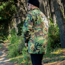 South Korean M90 Woodland Field Jacket - Value Grade - ROK Army Surplus - Field Jackets