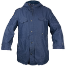 German Navy Lined Parka - German Army Surplus - Parkas