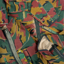 Belgian Jigsaw Camo Reversible Fleece Jacket - Value Grade - Belgian Army Surplus - Fleeces & Jerseys