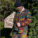 Belgian Jigsaw Camo Reversible Fleece Jacket - Value Grade - Belgian Army Surplus - Fleeces & Jerseys