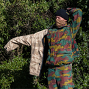 Belgian Jigsaw Camo Reversible Fleece Jacket - Value Grade - Belgian Army Surplus - Fleeces & Jerseys