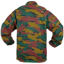 Belgian Jigsaw Camo Reversible Fleece Jacket - Value Grade - Belgian Army Surplus - Fleeces & Jerseys