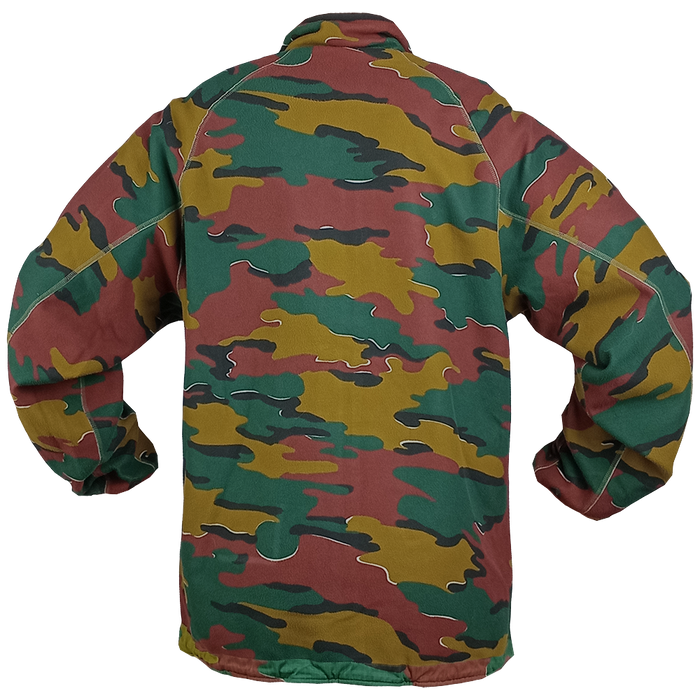 Belgian Jigsaw Camo Reversible Fleece Jacket - Value Grade