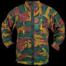 Belgian Jigsaw Camo Reversible Fleece Jacket - Belgian Army Surplus - Fleeces & Jerseys