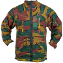 Belgian Jigsaw Camo Reversible Fleece Jacket - Value Grade - Belgian Army Surplus - Fleeces & Jerseys