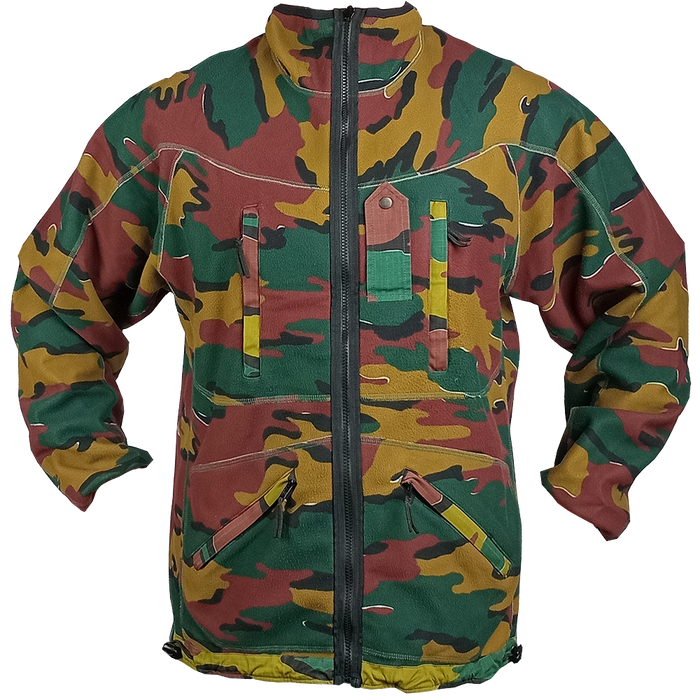Belgian Jigsaw Camo Reversible Fleece Jacket
