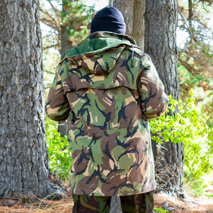 NZ Army DPM 'Swanny' Wool Jacket - 4 Pocket