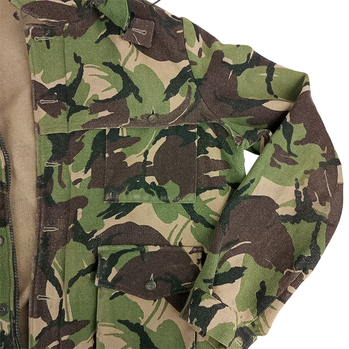 NZ Army DPM 'Swanny' Wool Jacket - 4 Pocket