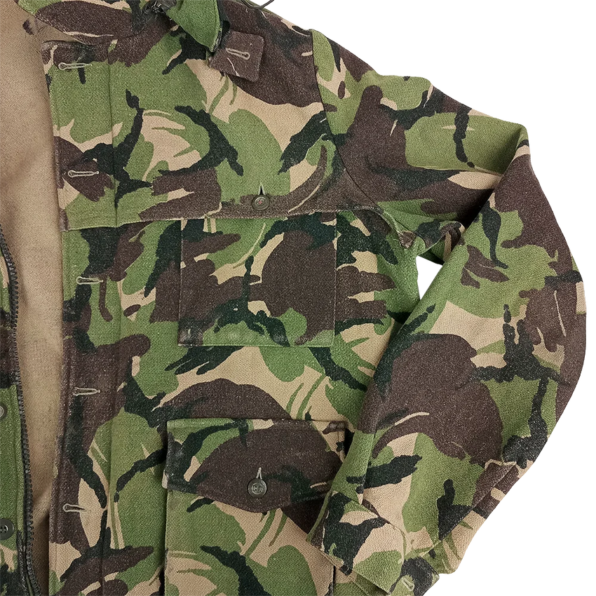 NZ Army DPM 'Swanny' Wool Jacket - 4 Pocket