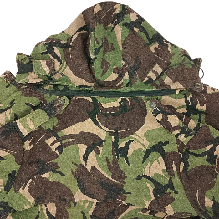 NZ Army DPM 'Swanny' Wool Jacket - 4 Pocket