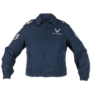 US Airforce Blue Women's Lightweight Lined Jacket - US Air Force Surplus - Field Jackets