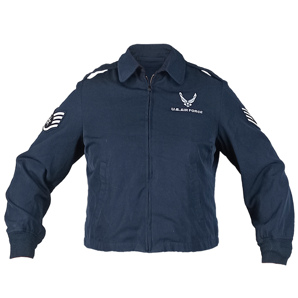 US Airforce Blue Women's Lightweight Lined Jacket - US Air Force Surplus - Field Jackets