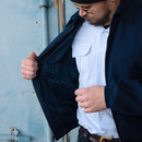 US Airforce Blue Lightweight Lined Jacket - US Air Force Surplus - Field Jackets