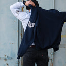 US Airforce Blue Lightweight Lined Jacket - US Air Force Surplus - Field Jackets