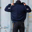 US Airforce Blue Lightweight Lined Jacket - US Air Force Surplus - Field Jackets