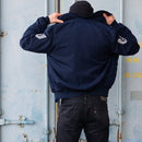 US Airforce Blue Lightweight Lined Jacket - US Air Force Surplus - Field Jackets