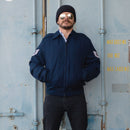 US Airforce Blue Lightweight Jacket - US Air Force Surplus - Field Jackets