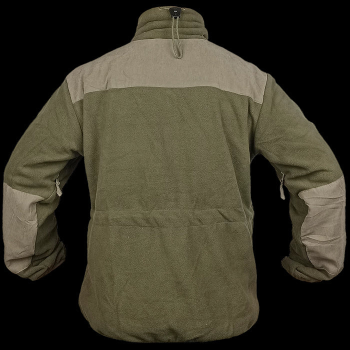 German Army Olive Fleece Jacket