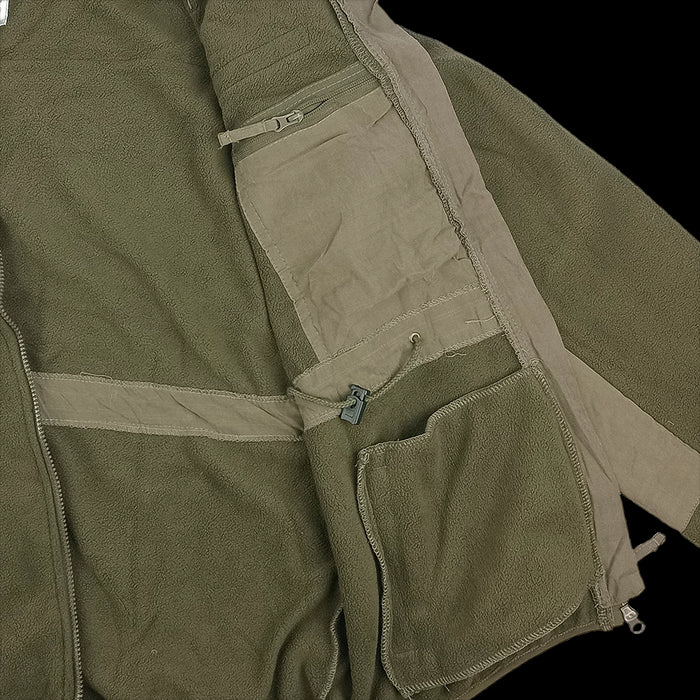 German Army Olive Fleece Jacket
