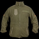 German Army Olive Fleece Jacket - German Army Surplus - Fleeces & Jerseys