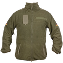 German Army Olive Fleece Jacket - German Army Surplus - Fleeces & Jerseys