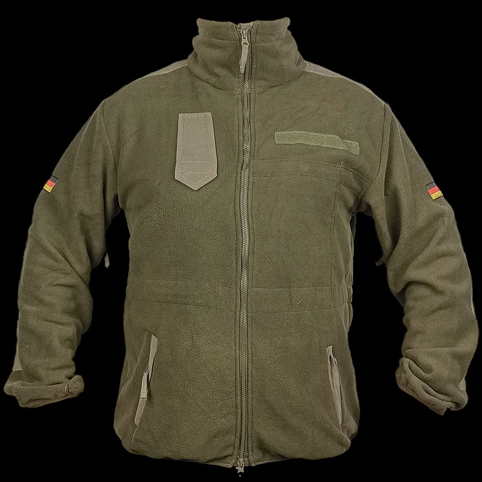 German Army Olive Fleece Jacket